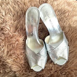 NWOT STUART WEITZMAN HEELS